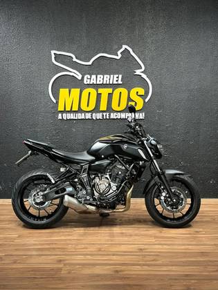 YAMAHA MT-07 ABS 